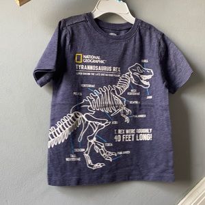 National Geographic shirt